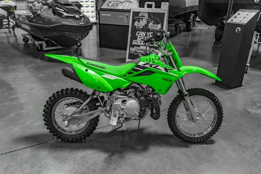 2025 Kawasaki KLX®110R