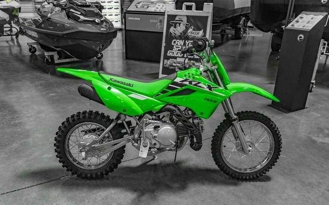 2025 Kawasaki KLX®110R