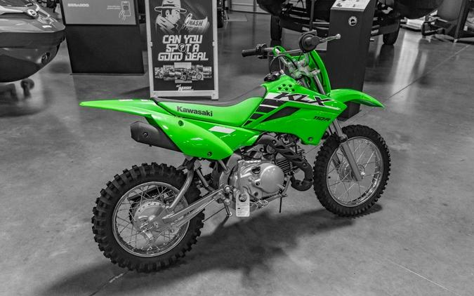 2025 Kawasaki KLX®110R