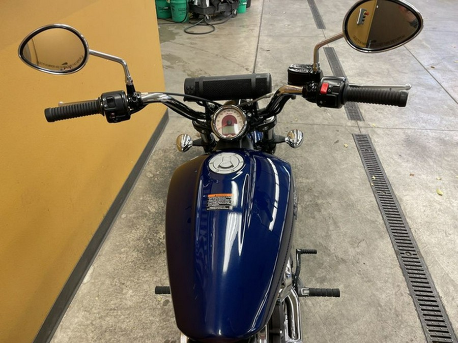 2019 Indian Scout ABS Deep Water Metallic