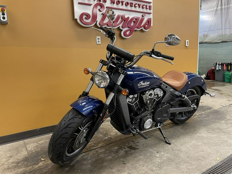 2019 Indian Scout ABS Deep Water Metallic