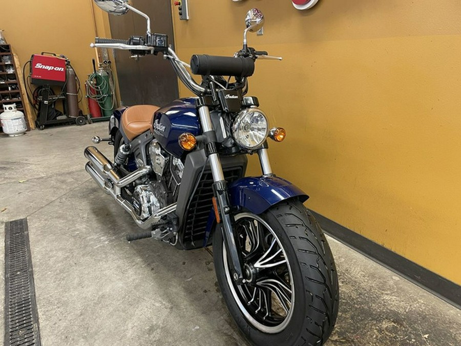 2019 Indian Scout ABS Deep Water Metallic