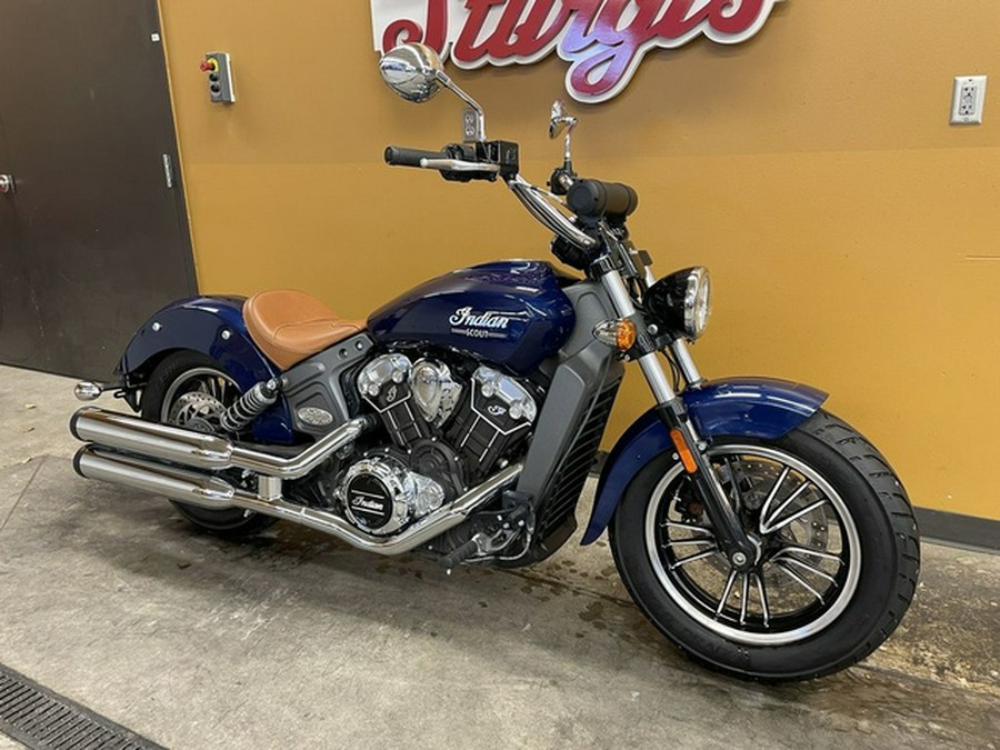2019 Indian Scout ABS Deep Water Metallic