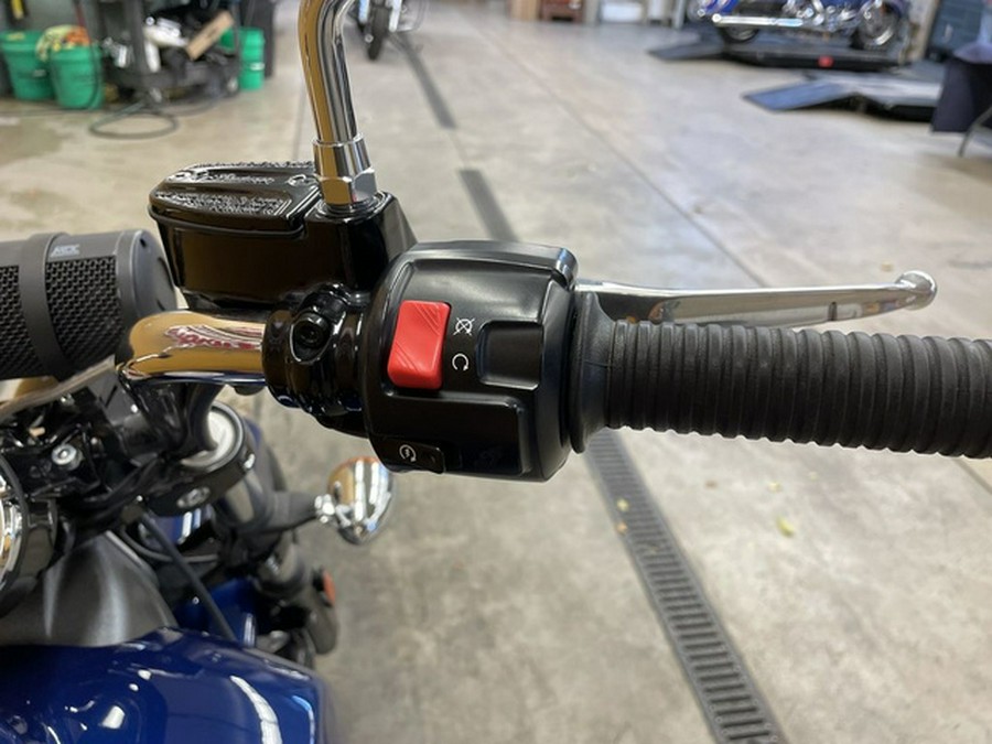 2019 Indian Scout ABS Deep Water Metallic