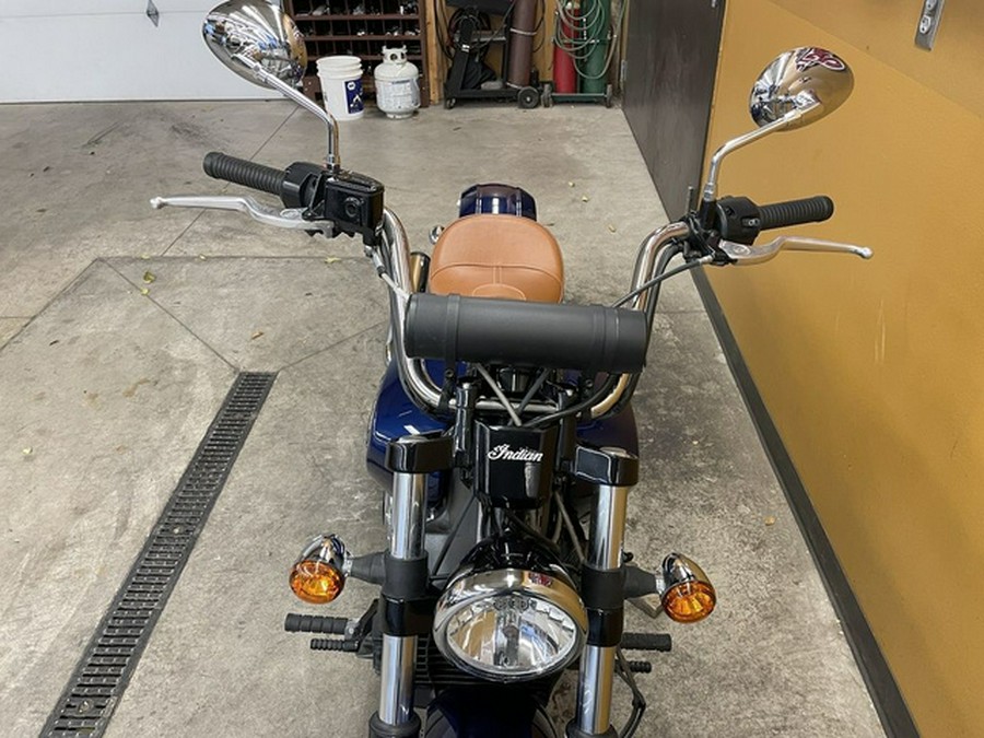 2019 Indian Scout ABS Deep Water Metallic