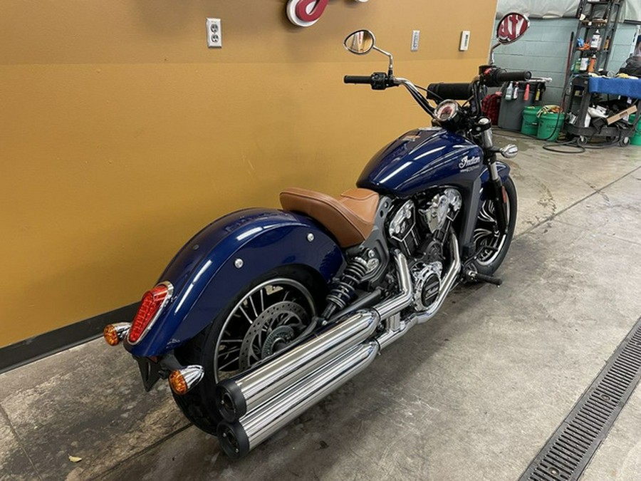 2019 Indian Scout ABS Deep Water Metallic