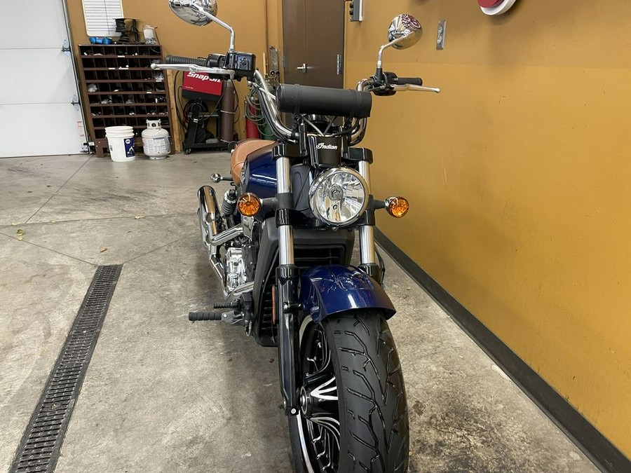 2019 Indian Motorcycle® Scout® ABS Deep Water Metallic