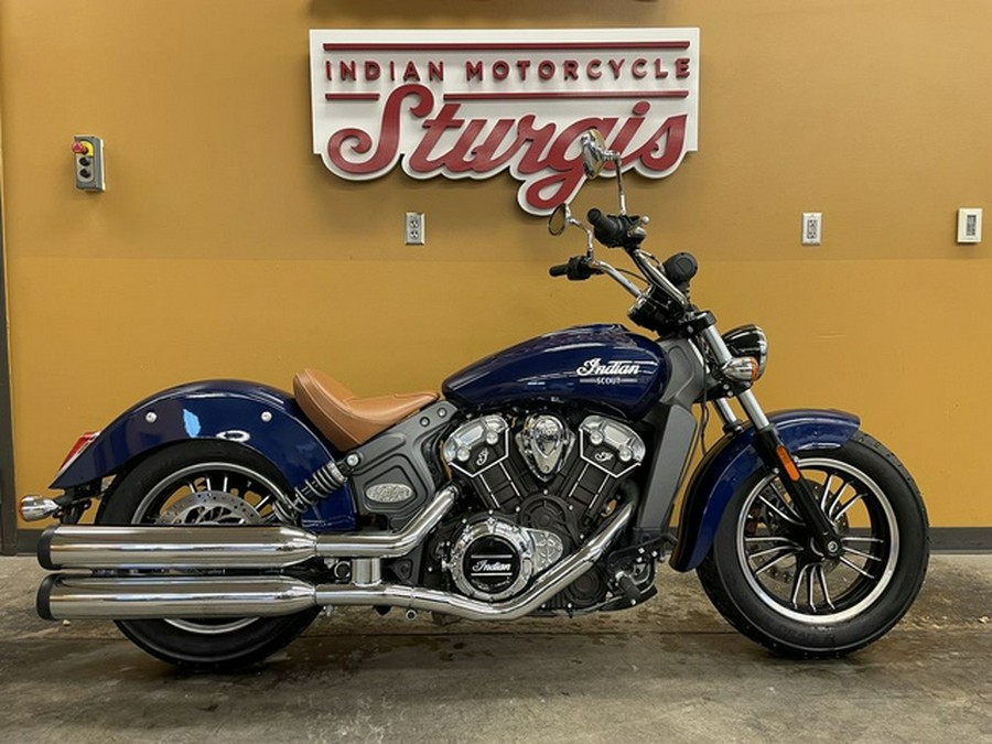2019 Indian Scout ABS Deep Water Metallic
