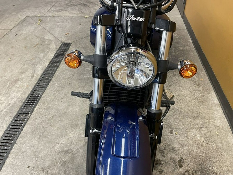 2019 Indian Scout ABS Deep Water Metallic