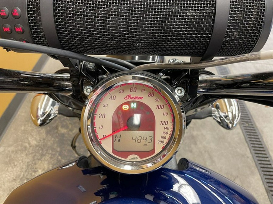 2019 Indian Scout ABS Deep Water Metallic