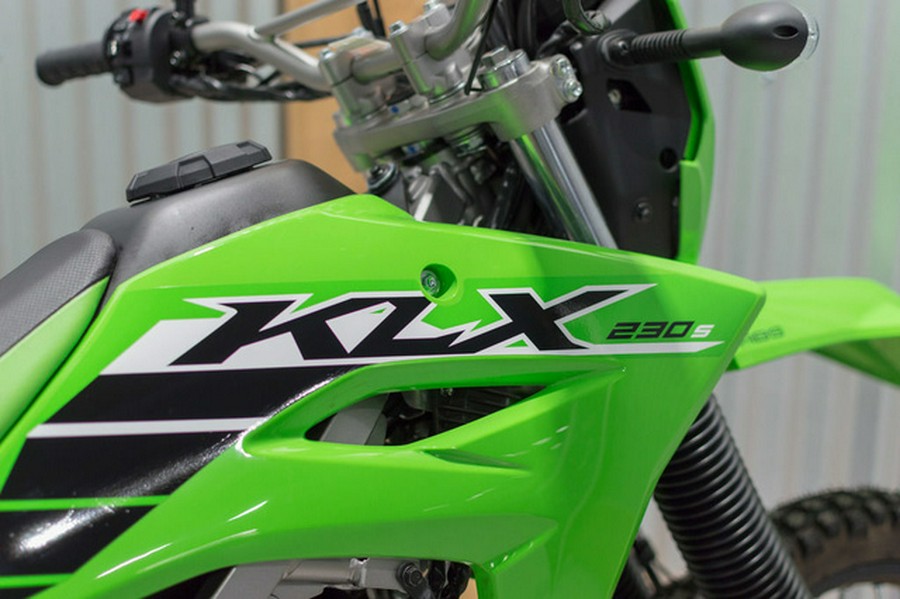 2024 Kawasaki KLX 230S