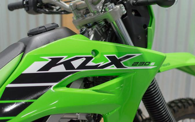 2024 Kawasaki KLX 230S
