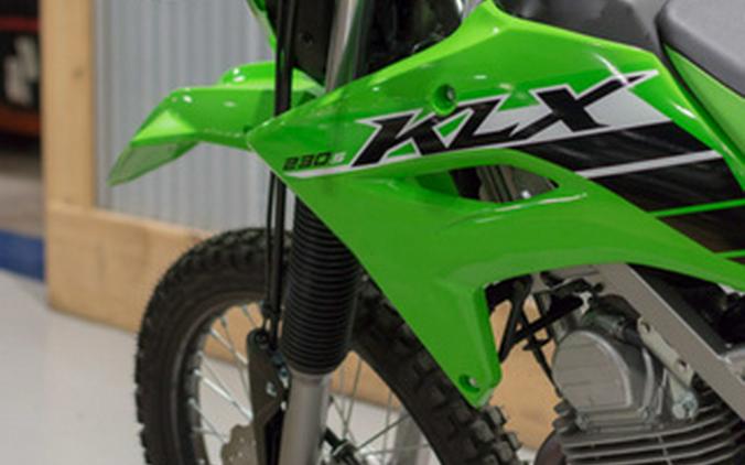 2024 Kawasaki KLX 230S