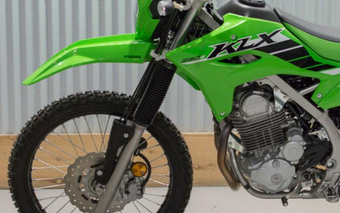 2024 Kawasaki KLX 230S