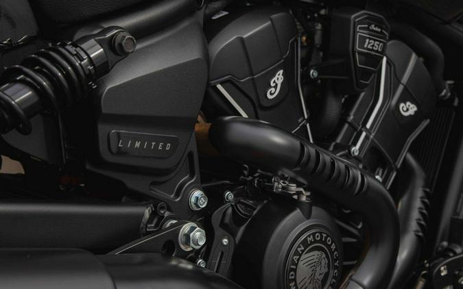 2025 Indian Motorcycle® Scout® Bobber Limited + Tech