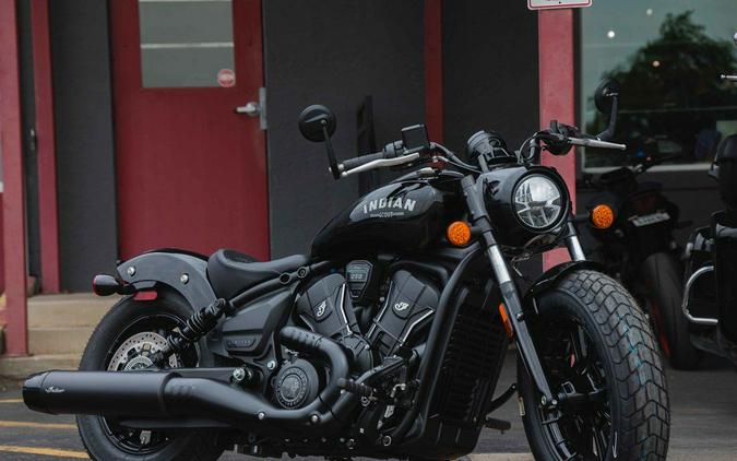 2025 Indian Motorcycle® Scout® Bobber Limited + Tech