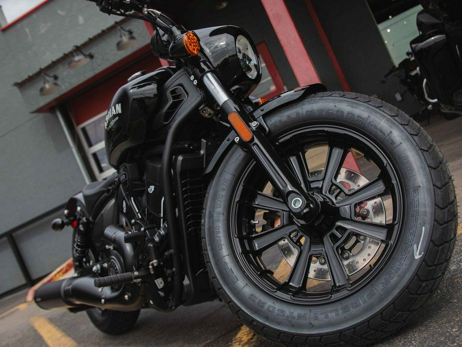 2025 Indian Motorcycle® Scout® Bobber Limited + Tech