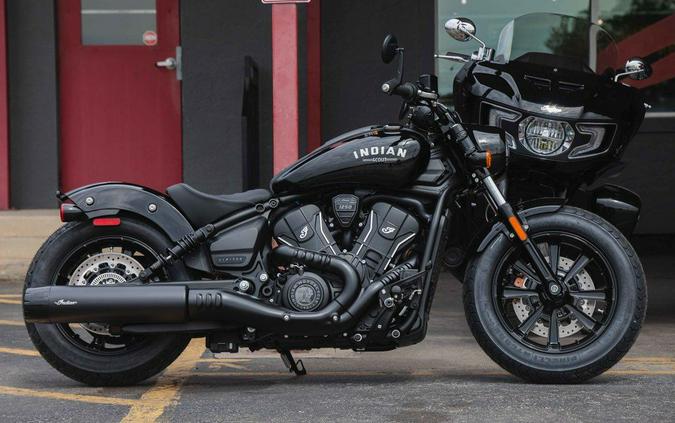 2025 Indian Motorcycle® Scout® Bobber Limited + Tech