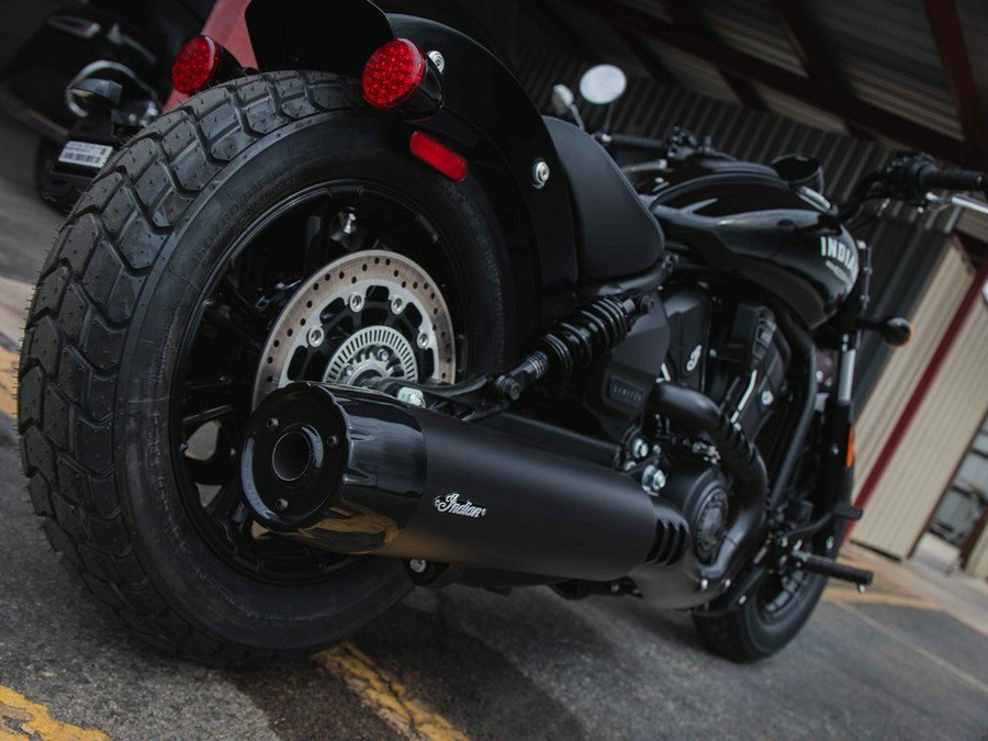 2025 Indian Motorcycle® Scout® Bobber Limited + Tech
