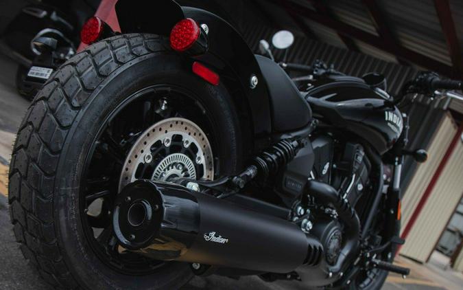 2025 Indian Motorcycle® Scout® Bobber Limited + Tech