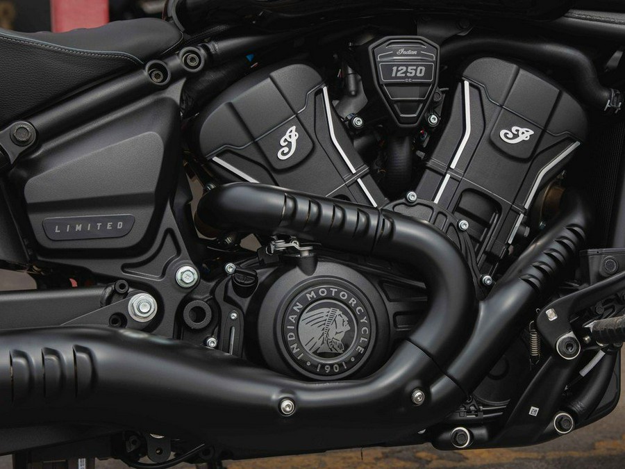 2025 Indian Motorcycle® Scout® Bobber Limited + Tech