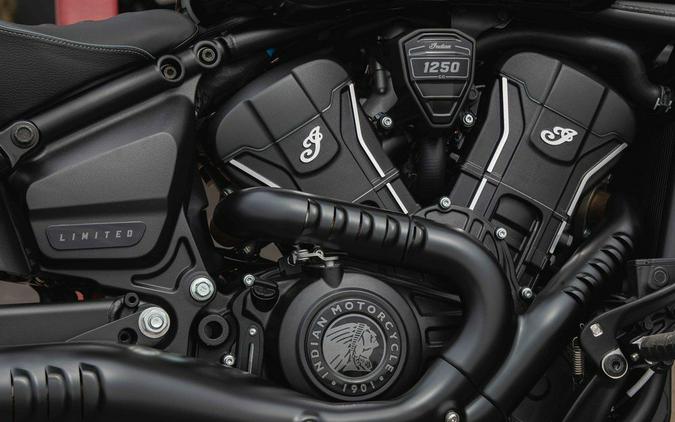 2025 Indian Motorcycle® Scout® Bobber Limited + Tech