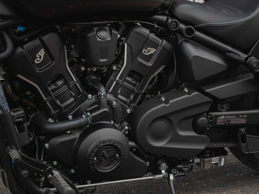 2025 Indian Motorcycle® Scout® Bobber Limited + Tech