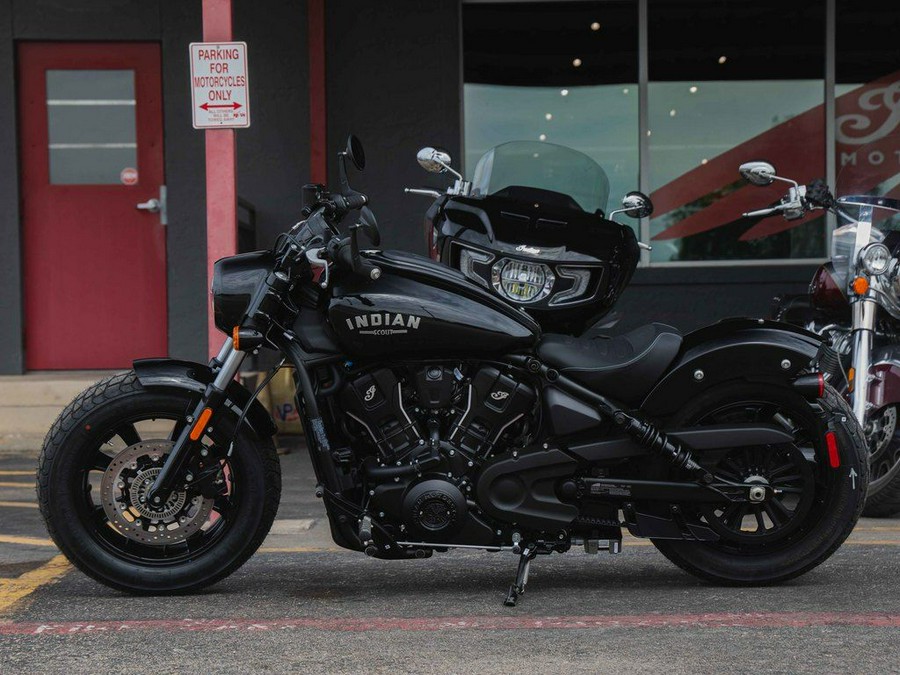 2025 Indian Motorcycle® Scout® Bobber Limited + Tech