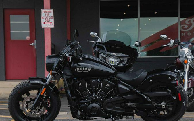 2025 Indian Motorcycle® Scout® Bobber Limited + Tech