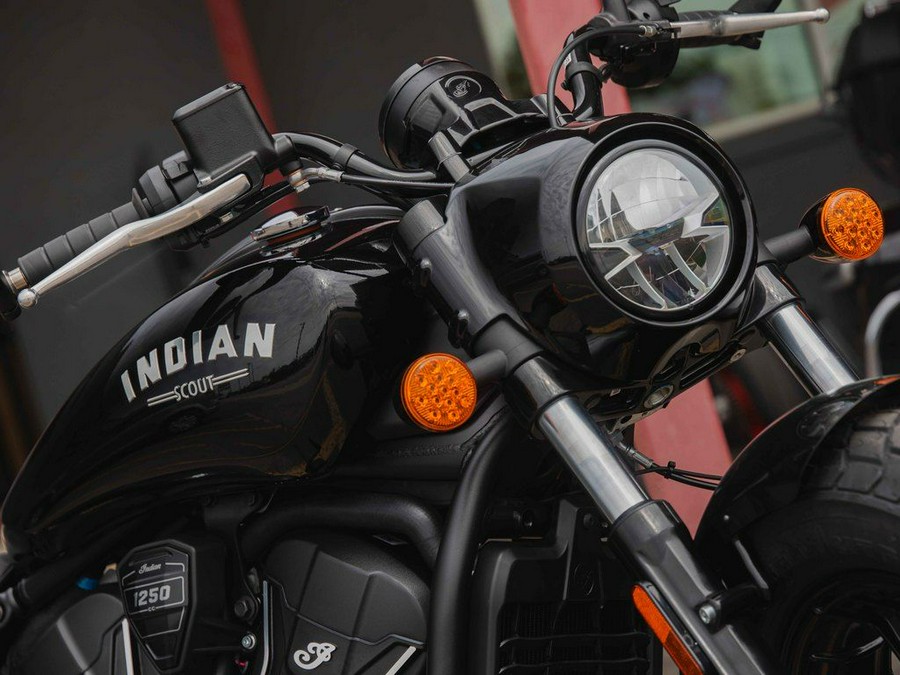2025 Indian Motorcycle® Scout® Bobber Limited + Tech