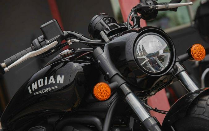 2025 Indian Motorcycle® Scout® Bobber Limited + Tech