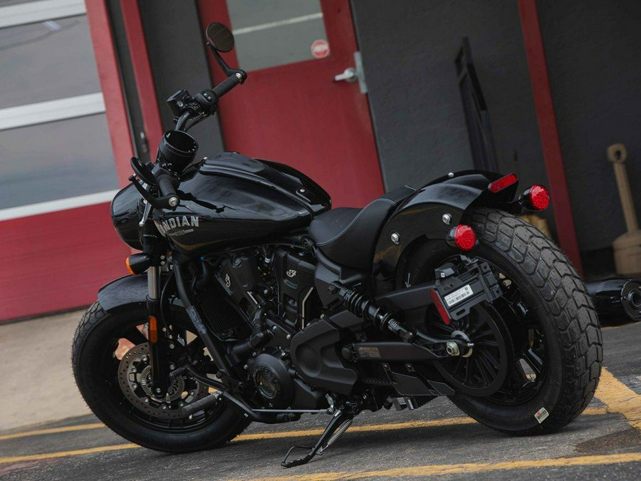 2025 Indian Motorcycle® Scout® Bobber Limited + Tech