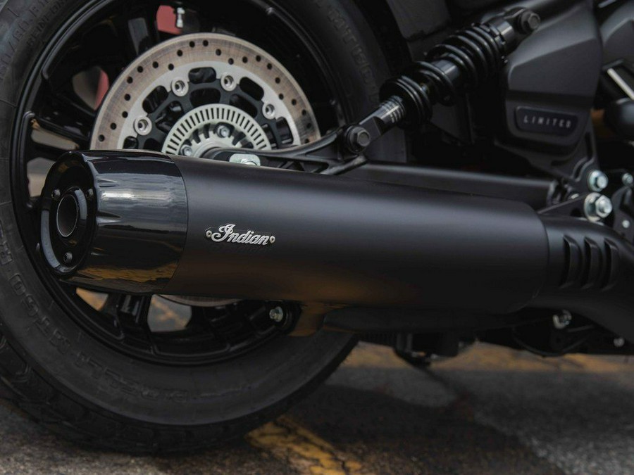 2025 Indian Motorcycle® Scout® Bobber Limited + Tech