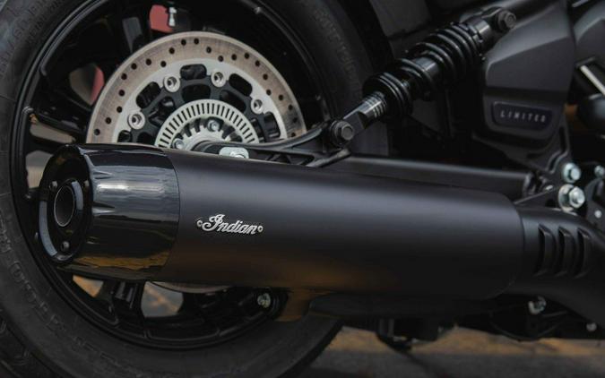 2025 Indian Motorcycle® Scout® Bobber Limited + Tech