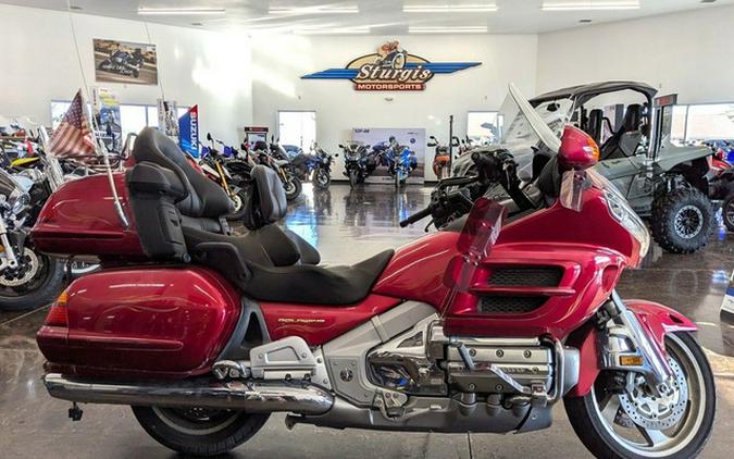 2003 Honda Gold Wing motorcycles for sale - MotoHunt