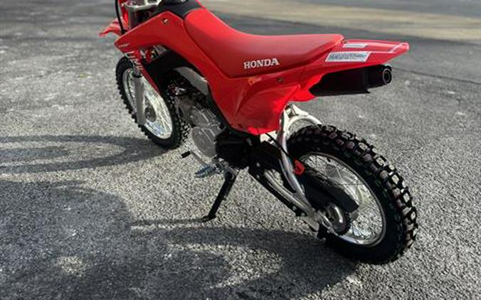 2026 Honda CRF110F