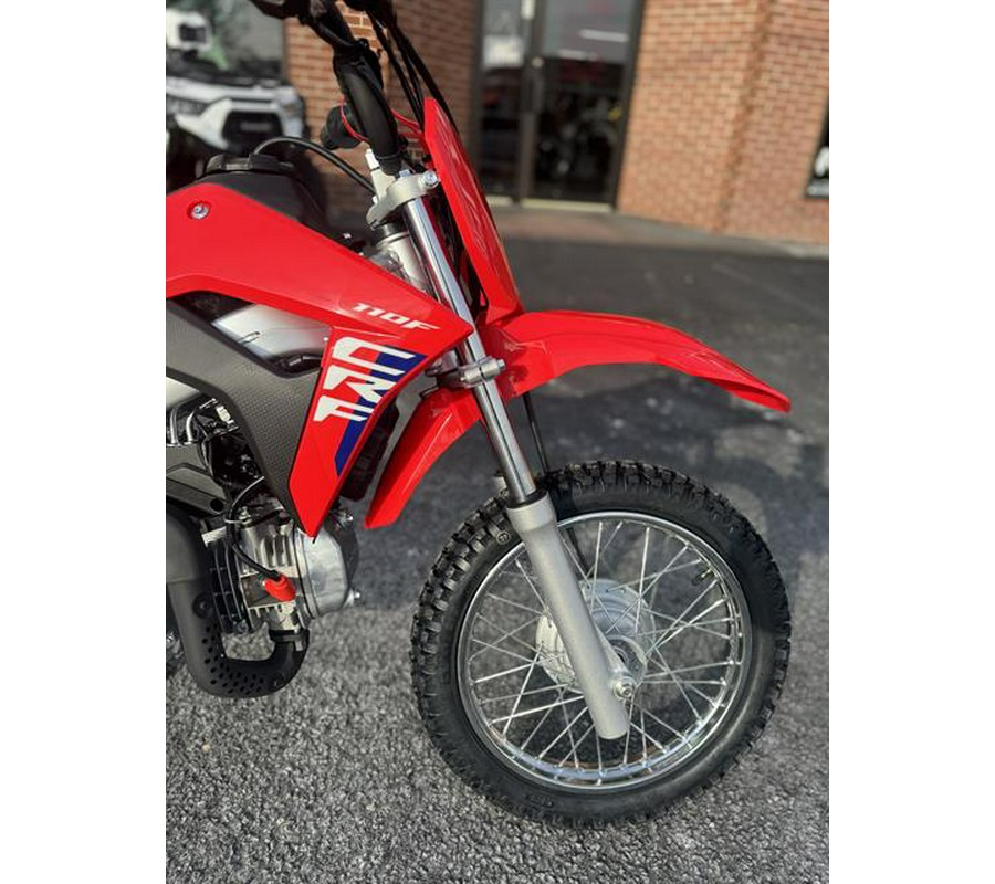 2026 Honda CRF110F
