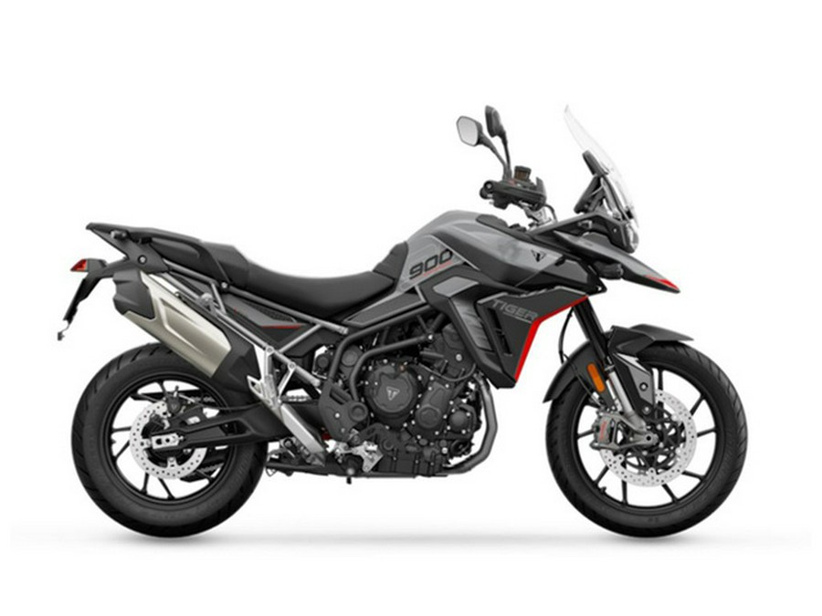 2025 Triumph Tiger 900 GT Pro Graphite Sapphire Black