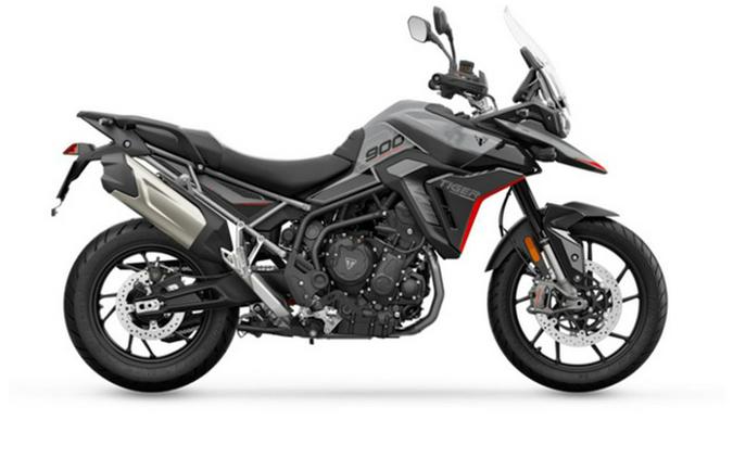 2025 Triumph Tiger 900 GT Pro Graphite Sapphire Black