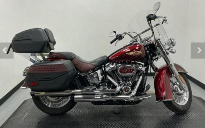 2023 Harley-Davidson® FLHCSANV - Heritage Classic Anniversary Edition