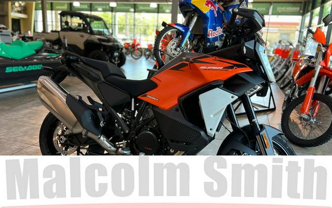 2027 KTM Super Adventure 1390 S EVO