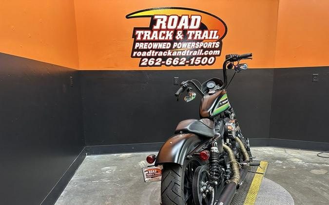 2021 Harley-Davidson Sportster XL1200NS - Iron 1200