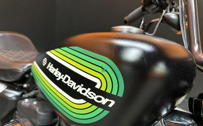 2021 Harley-Davidson Sportster XL1200NS - Iron 1200