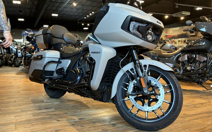 2022 Indian Motorcycle PURSUIT DARK HORSE SLVR QTZ MTLC 49ST