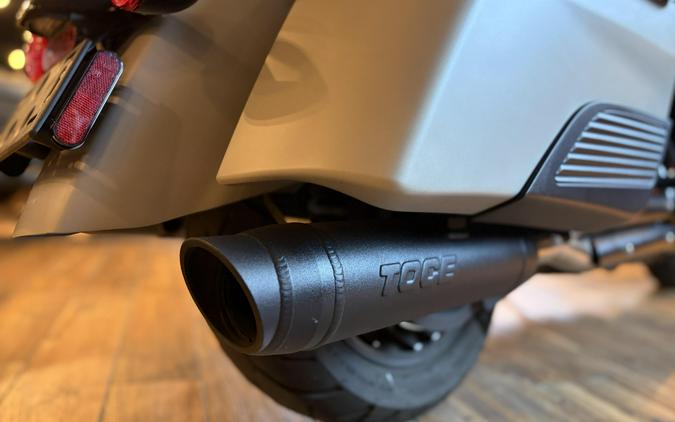 2022 Indian Motorcycle PURSUIT DARK HORSE SLVR QTZ MTLC 49ST