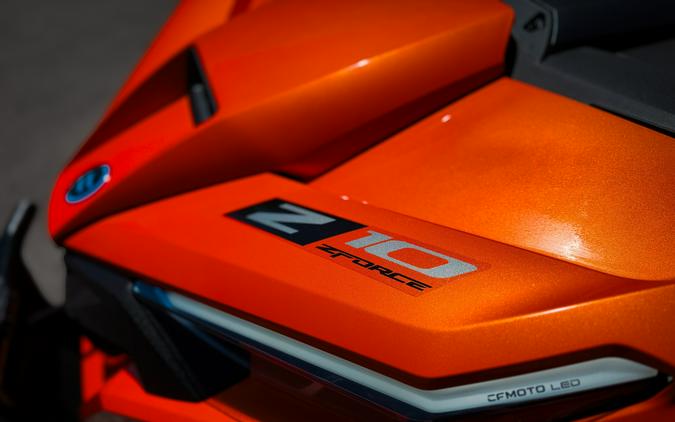 2026 CFMOTO ZFORCE Z10