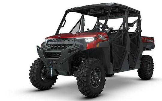 2026 RGR CREW XP 1000 PREMIUM SUNSET RED - Polaris
