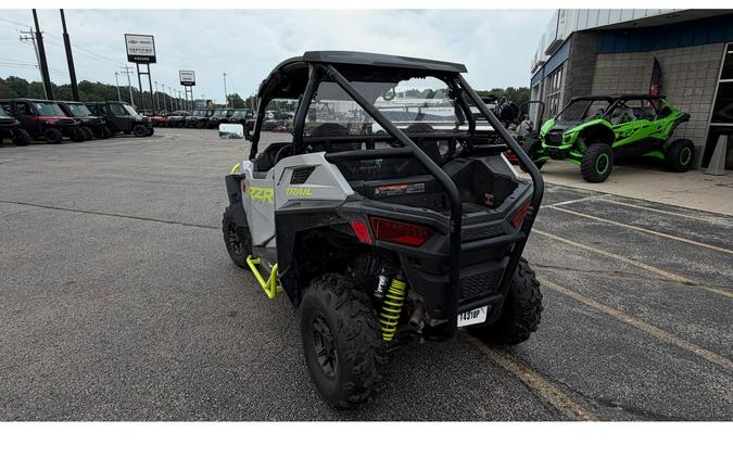 2022 RZR TRAIL ULT - GHOST GRAY - Polaris