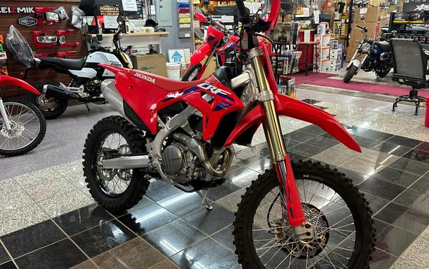 2024 Honda CRF450RX