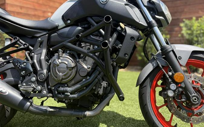2019 Yamaha MT-07